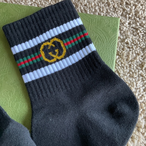 Gucci Logo Socks - Picture 3 of 3